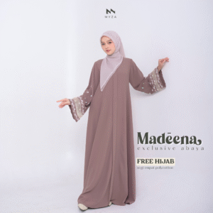 [SARIMBIT] MADEENA ABAYA